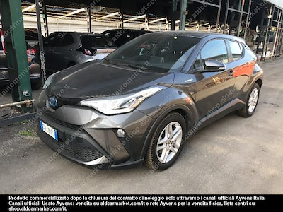 Toyota c-hr 1.8h 122cv e-cvt business -