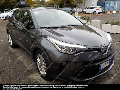 Toyota c-hr 1.8h 122cv e-cvt business -