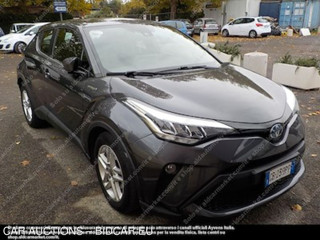 Toyota c-hr 1.8h 122cv e-cvt business -