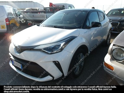 Toyota c-hr 2.0h 184cv e-cvt lounge -