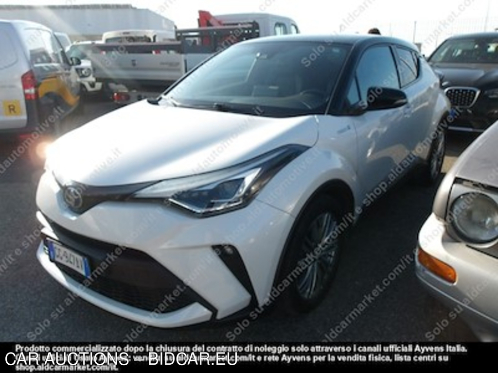 Toyota c-hr 2.0h 184cv e-cvt lounge -