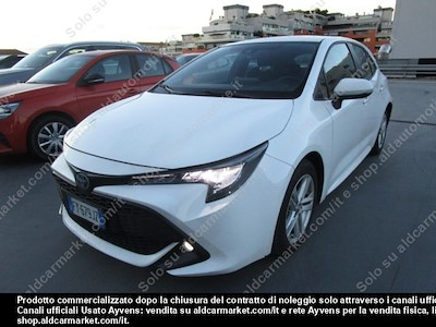 Toyota corolla 1.8 hybrid business hatchback -