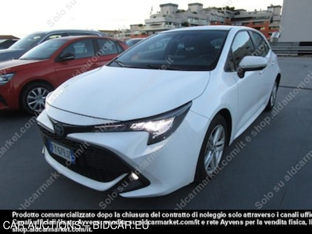 Toyota corolla 1.8 hybrid business hatchback -