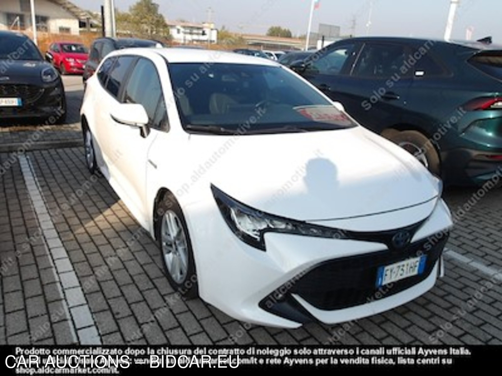 Toyota corolla TS 1.8 hybrid business -