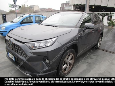 Toyota rav4 2.5 HV 218cv e-cvt -