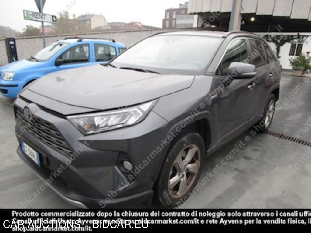 Toyota rav4 2.5 HV 218cv e-cvt -