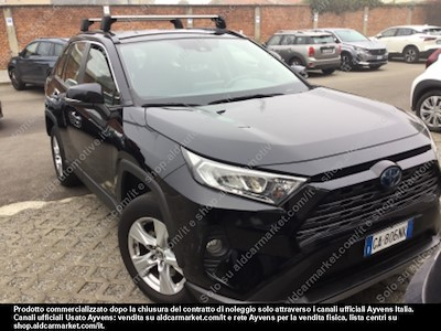 Toyota rav4 2.5 HV 222v e-cvt -