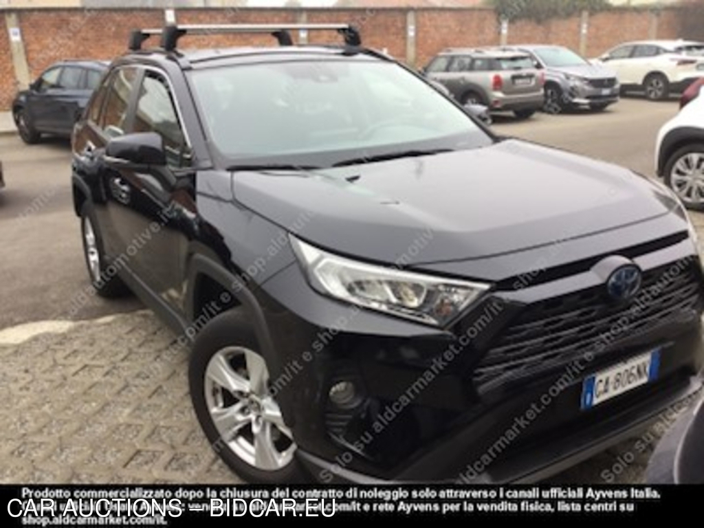 Toyota rav4 2.5 HV 222v e-cvt -