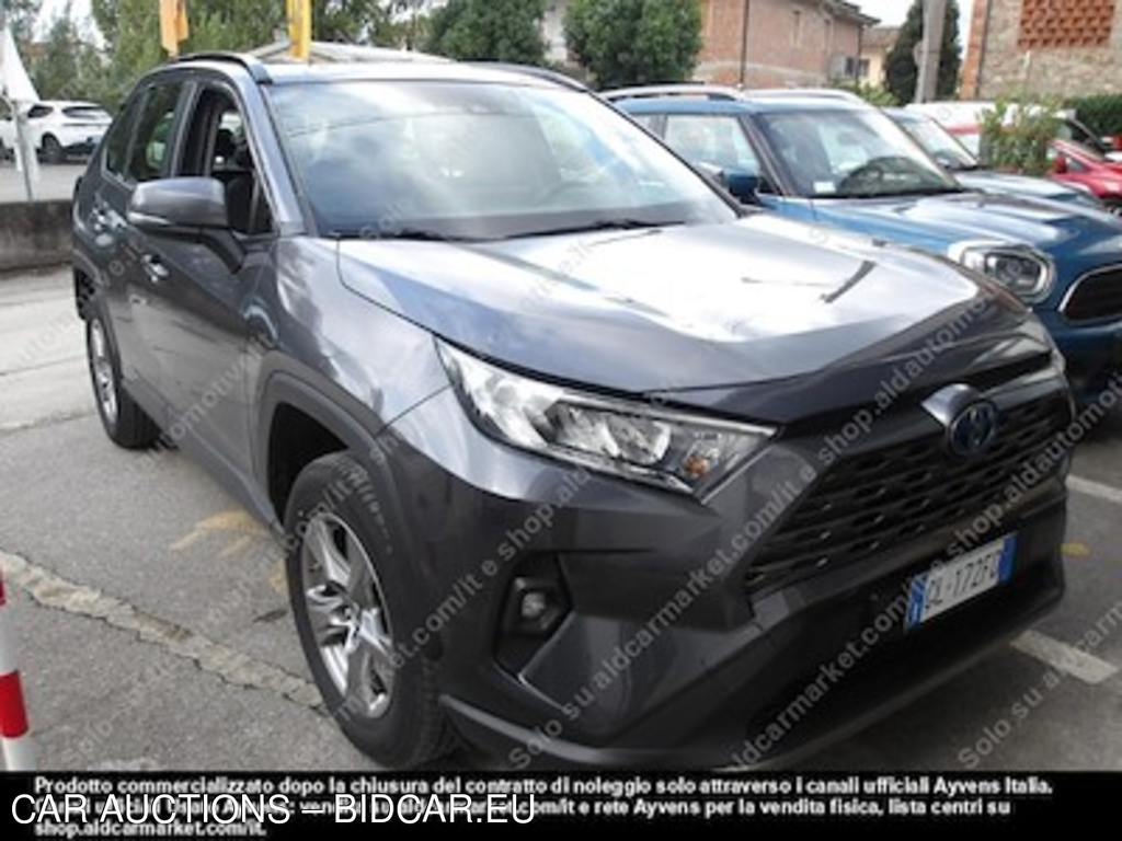 Toyota rav4 2.5 HV 222v e-cvt -