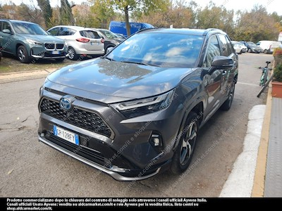 Toyota rav4 2.5 phev e-cvt more -