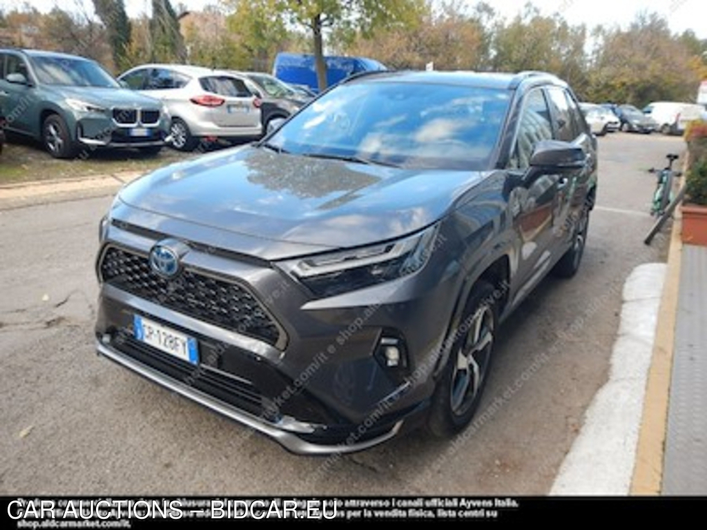 Toyota rav4 2.5 phev e-cvt more -