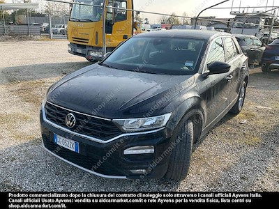 Volkswagen t-roc 2.0 tdi 115cv scr -