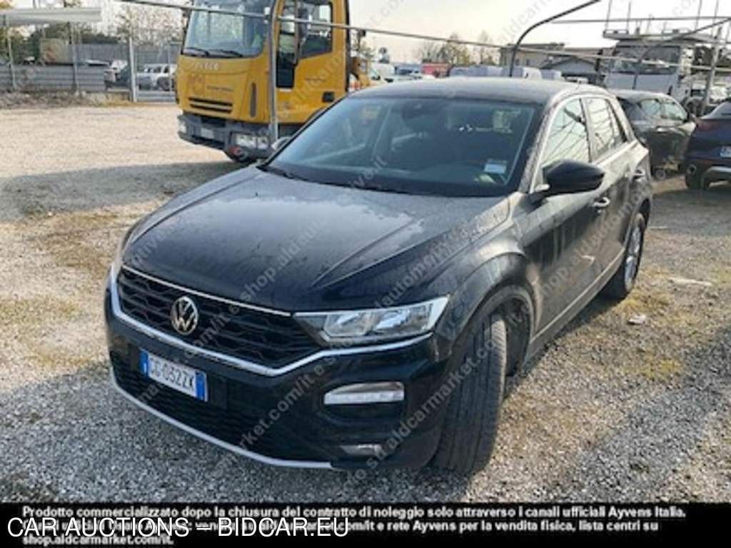 Volkswagen t-roc 2.0 tdi 115cv scr -