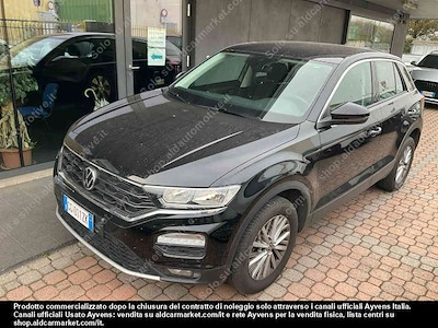 Volkswagen t-roc 2.0 tdi 115cv scr -