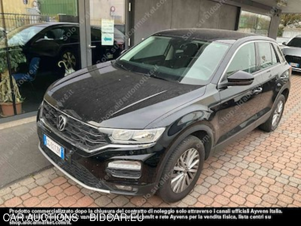 Volkswagen t-roc 2.0 tdi 115cv scr -