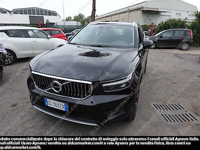 Volvo xc40 T4 plug-in hybrid auto -