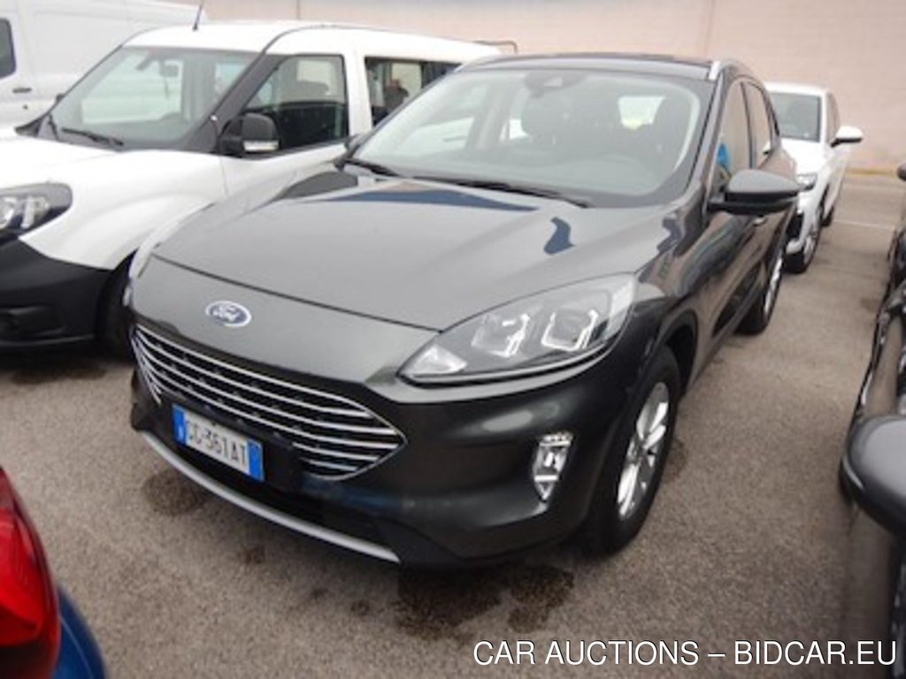 Ford KUGA 2.0 Ecoblue Mhev 150cv 2wd Titanium Bus