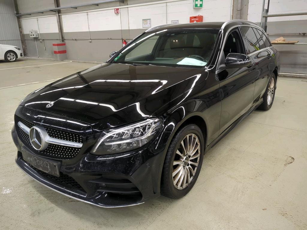 Mercedes-Benz C 220 D 4MATIC T 9G-TRONIC AMG Line, 2019