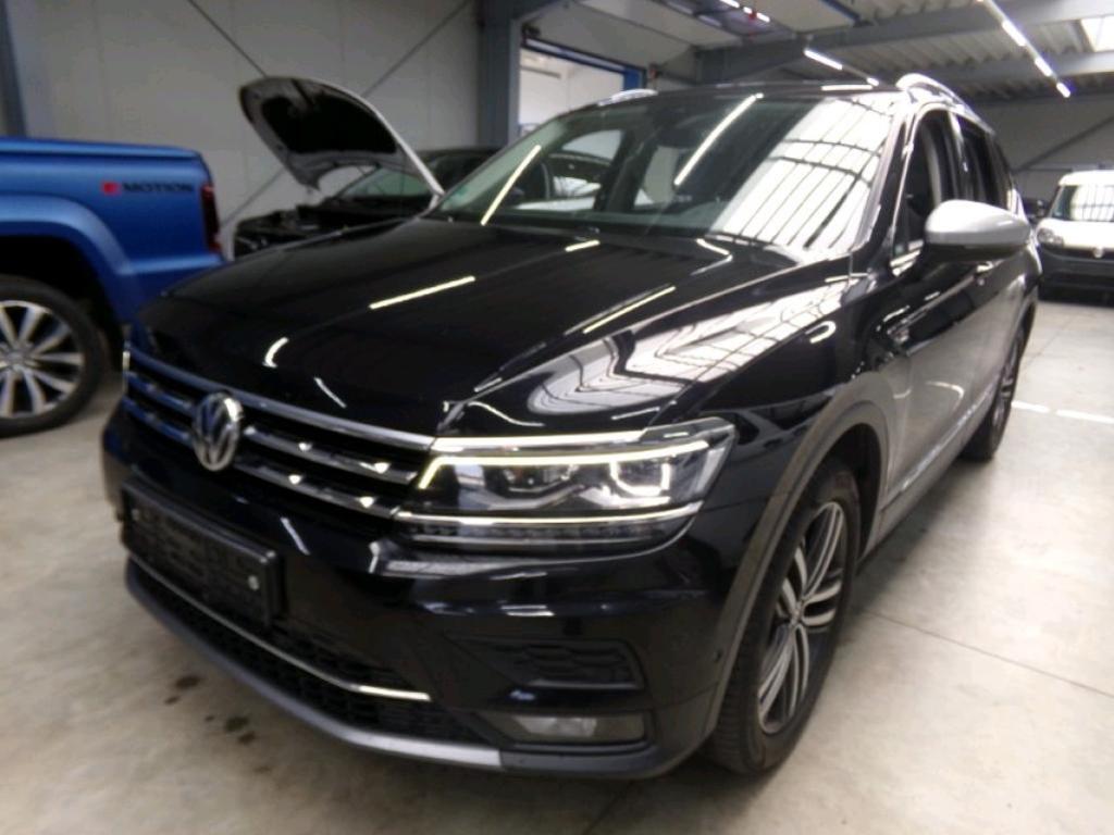 Volkswagen Tiguan ALLSPACE 2.0 TDI SCR 4MOTION DSG Highline, 2020