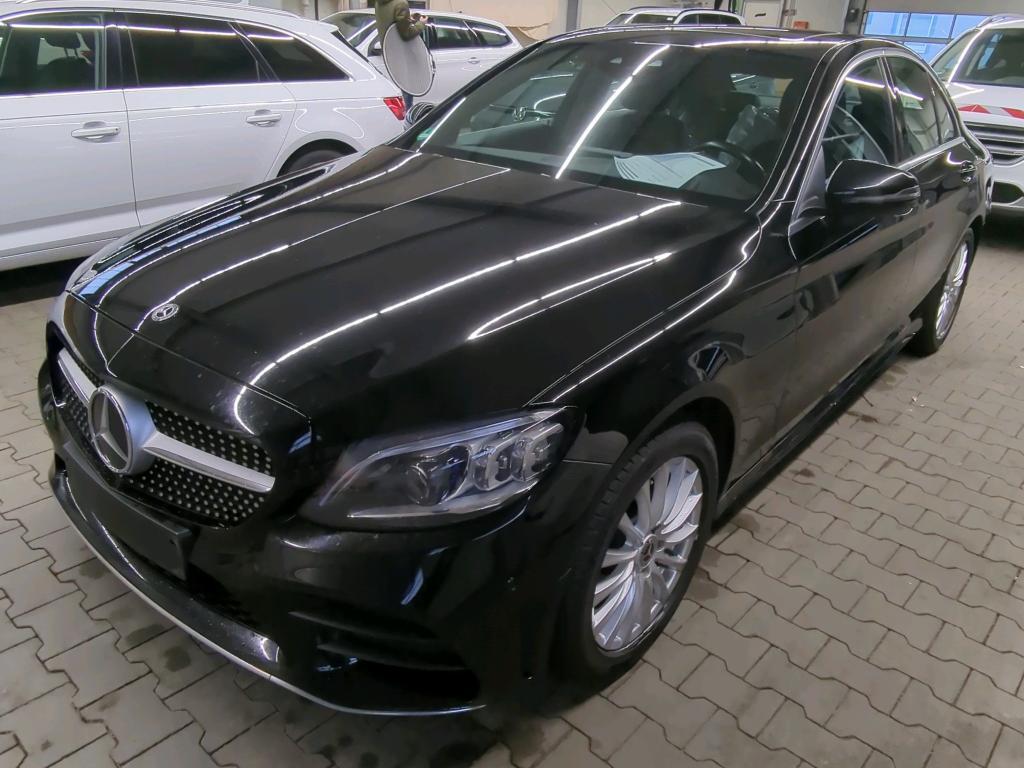 Mercedes-Benz C 220 D 4MATIC 9G-TRONIC AMG Line, 2019