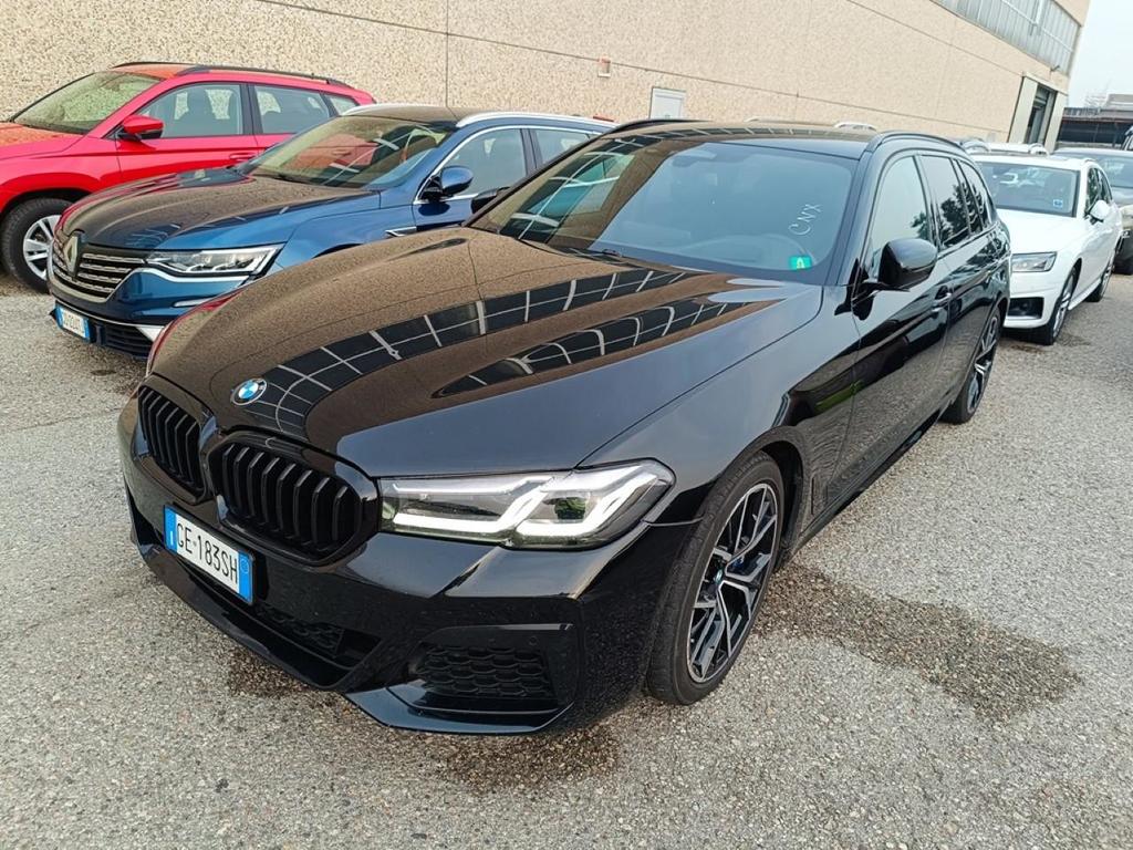 BMW 530D TOURING MHEV 48V XDRIVE MSPORT AUTO, 2021