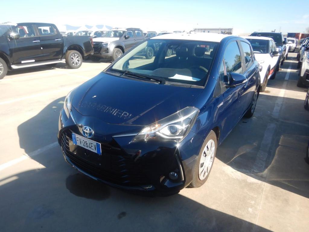 Toyota Yaris 5P 1.5H COOL MY18, 2019