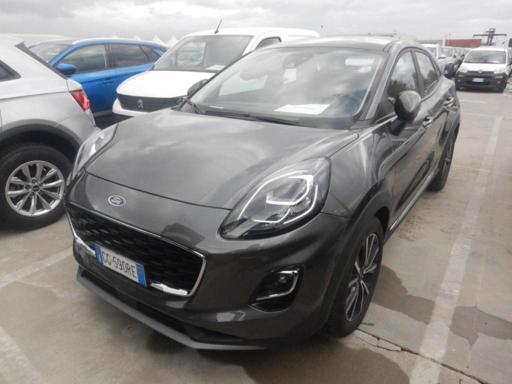 Ford Puma 1.0 ECOBOOST H TITANIUM S&amp;S 125CV, 2021