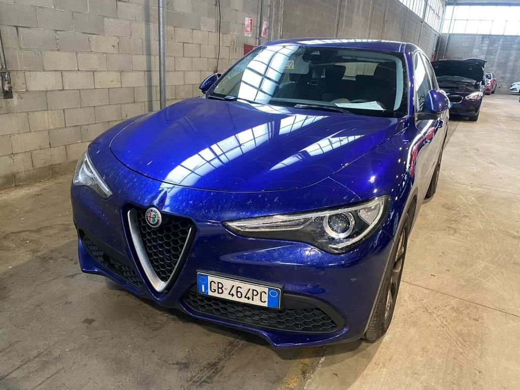 Alfa Romeo Stelvio 2.2 T BUSINESS Q4 190CV AUTO MY19, 2020