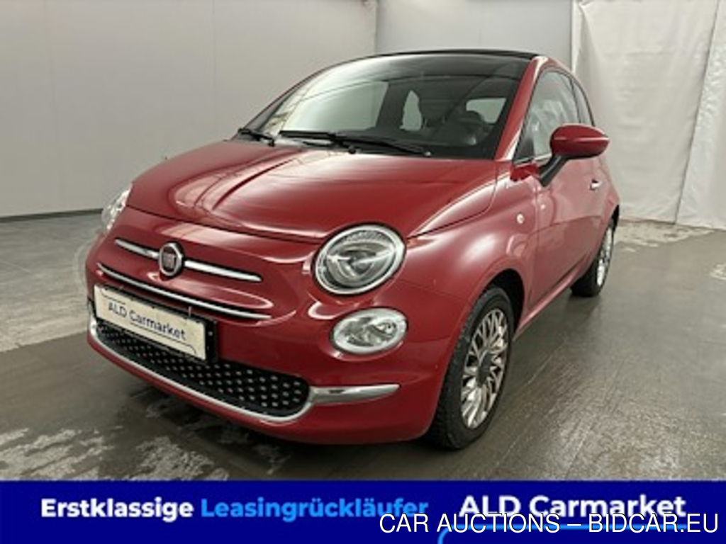 Fiat 500 C 1.0 GSE Hybrid Dolcevita Cabrio, 2-turig, 6-Gang