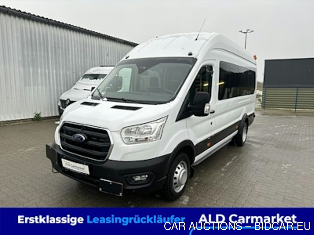 Ford Transit 460 L4H3 HA (18-Si.) Trend Bus, 4-turig, 6-Gang