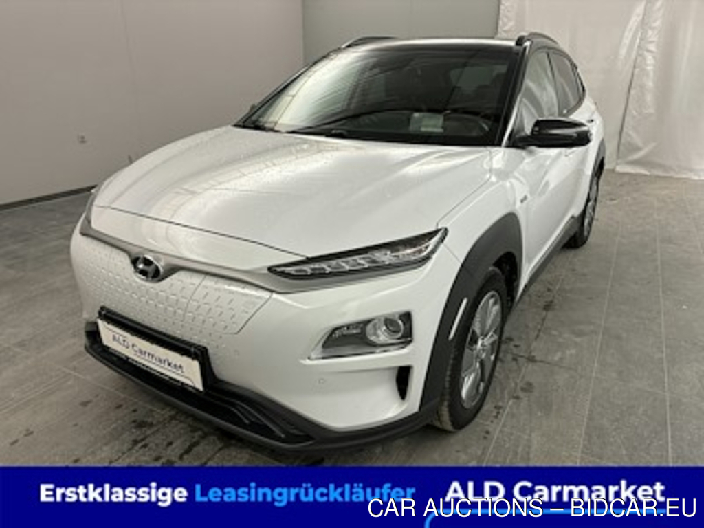 Hyundai Kona EV Premium Geschlossen, 5-turig, Direktantrieb, 1-Gang