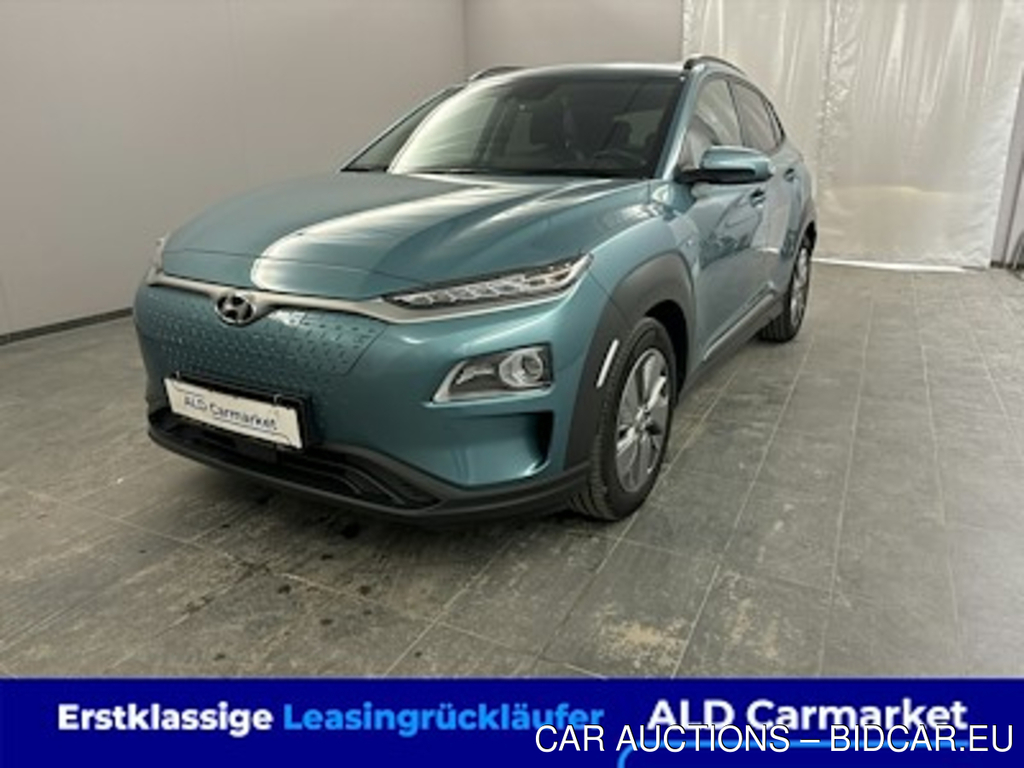 Hyundai Kona EV Premium Geschlossen, 5-turig, Direktantrieb, 1-Gang