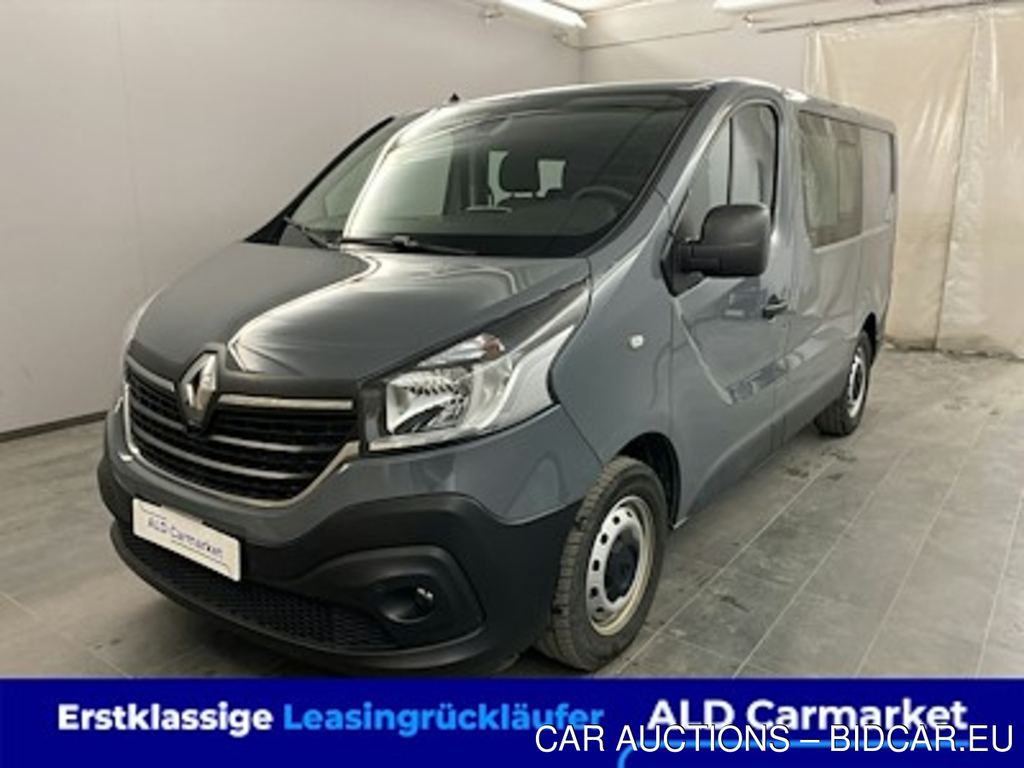 Renault Trafic 2019 RENAULT Trafic ENERGY dCi 145 EDC L1H1 3.0t Komfort Doppelk.Kasten, 4-turig, Automatik, 6-Gang