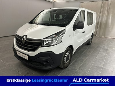 Renault Trafic 2019 RENAULT Trafic ENERGY dCi 145 EDC L1H1 3.0t Komfort Doppelk.Kasten, 4-turig, Automatik, 6-Gang