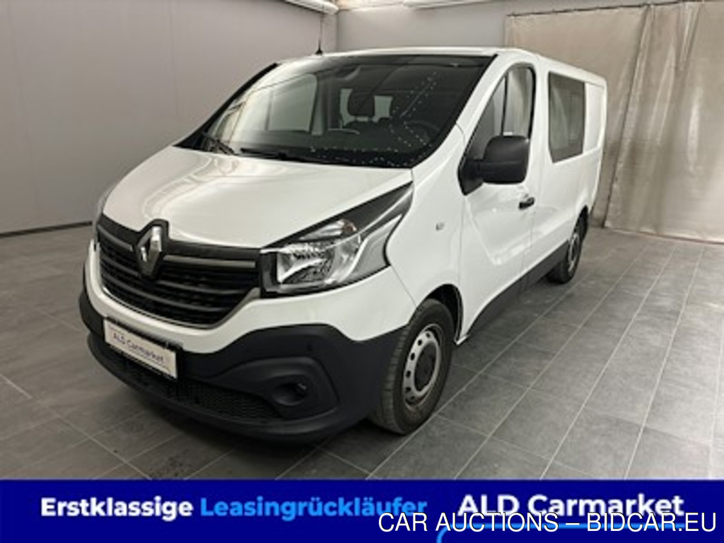 Renault Trafic 2019 RENAULT Trafic ENERGY dCi 145 EDC L1H1 3.0t Komfort Doppelk.Kasten, 4-turig, Automatik, 6-Gang