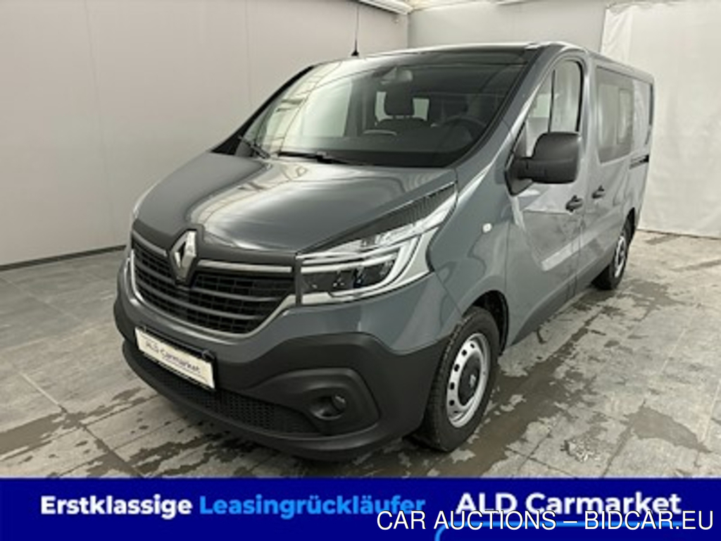 Renault Trafic 2019 RENAULT Trafic ENERGY dCi 170 L1H1 3.0t Komfort Doppelk.Kasten, 4-turig, 6-Gang