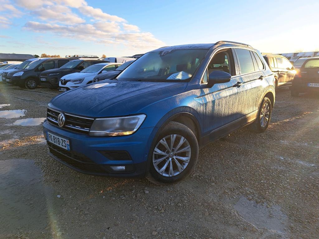 Volkswagen Tiguan TIGUAN 2.0 TDI 150CH CONFORTLINE BUSINESS DSG7 EUR, 2019