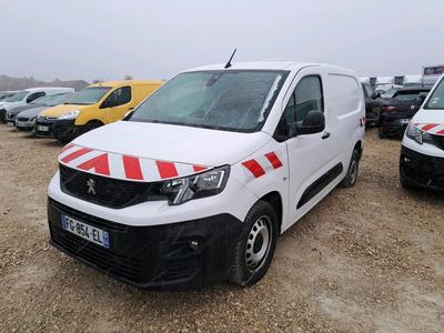 Peugeot Partner PARTNER LONG 950KG BLUEHDI 100CH S&amp;S BVM5 ASPHALT, 2019