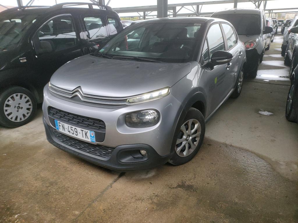 Citroen C3 C3 PURETECH 110CH FEEL S&amp;S E6.D 6CV, 2020