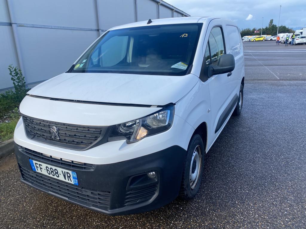 Peugeot Partner PARTNER STANDARD 650KG BLUEHDI 100CH S&amp;S PREMIUM, 2019