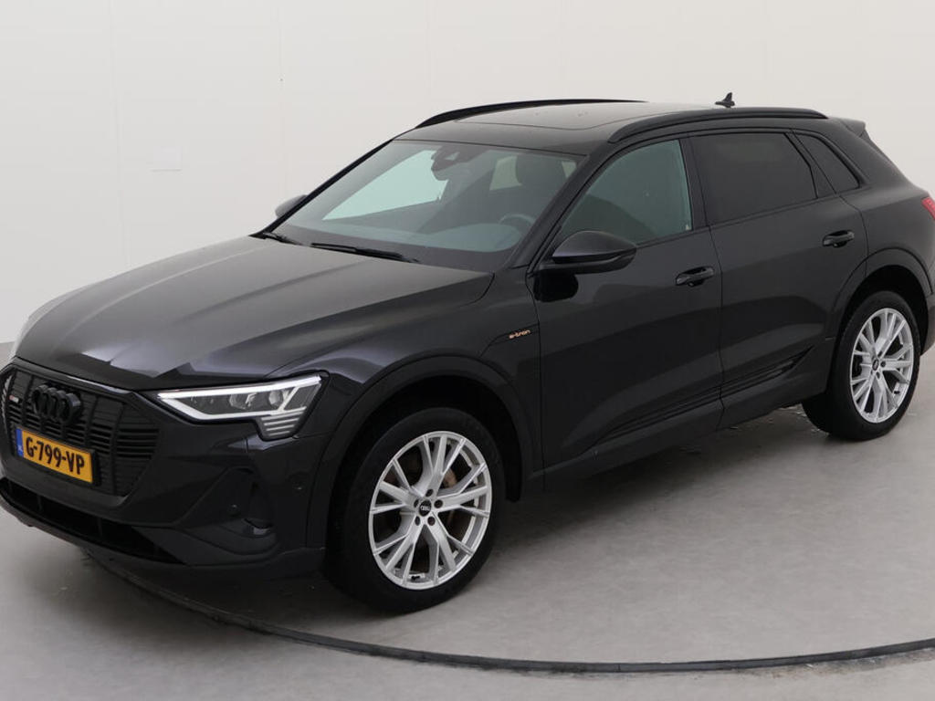 Audi E-tron 50 BEV 313PK QUATTRO LAUNCH EDITION BLACK PRO LINE S TOUR PANO, 2019