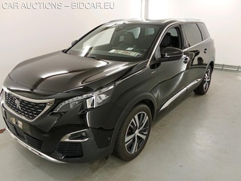 Peugeot 5008 1.5 BLUEHDI 130 GT LINE Visiopark 2 Park Assist Hayon mains libres