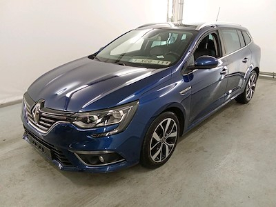 Renault Megane grandtour diesel - 2016 1.5 Blue dCi Bose Edition Leder