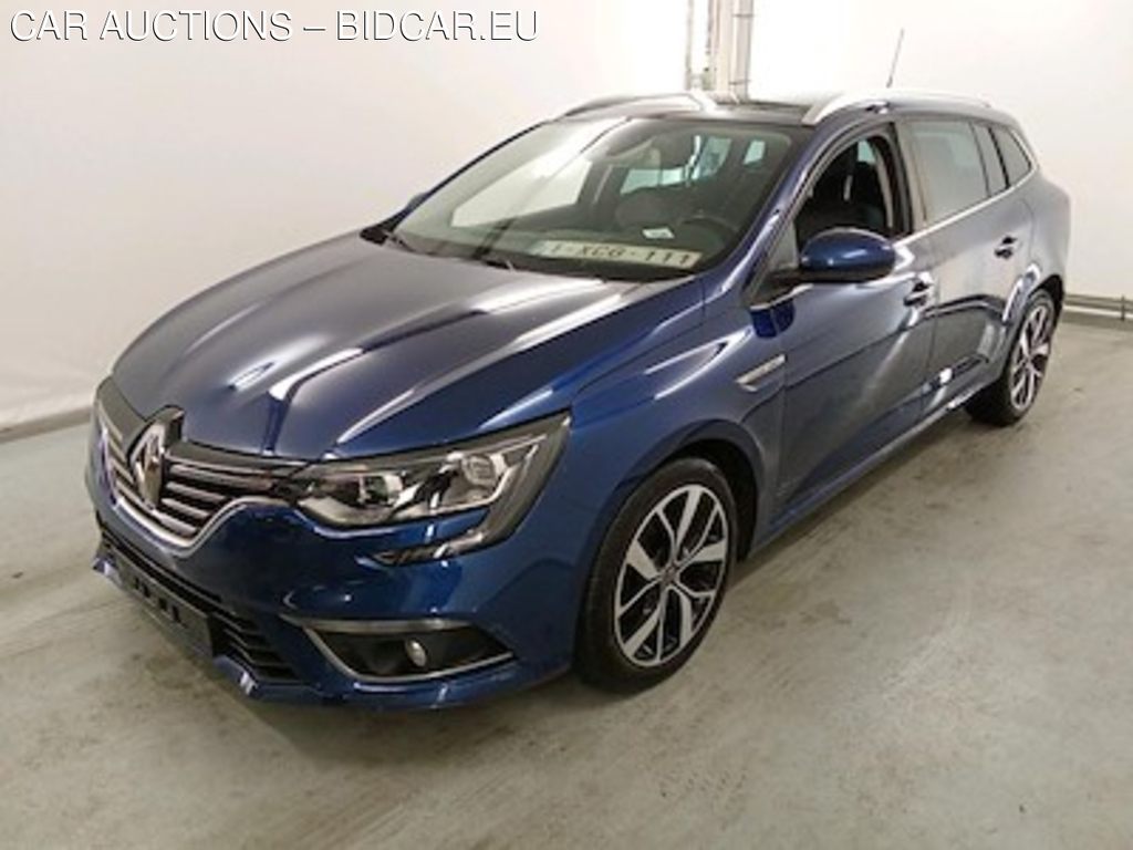 Renault Megane grandtour diesel - 2016 1.5 Blue dCi Bose Edition Leder