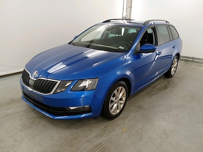 Skoda Octavia combi diesel - 2017 1.6 CR TDi Ambition Simply Clever Ultimate Safety