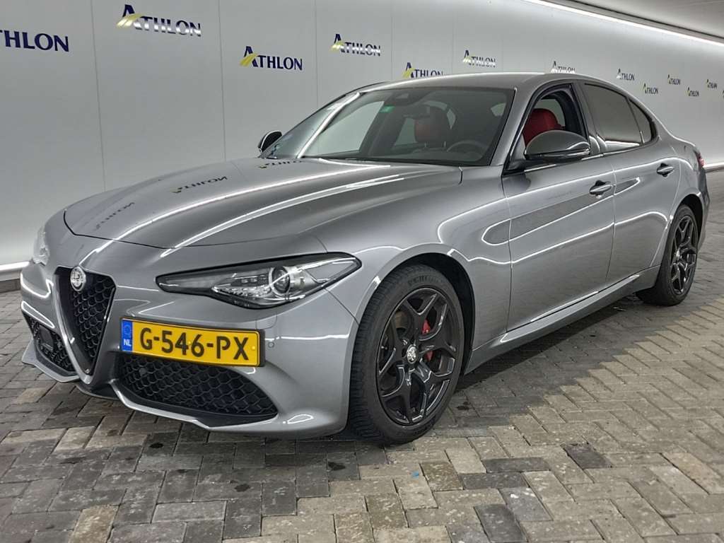 Alfa Romeo Giulia sedan 2.0 200PK B-TECH AUTO 4D, 2019