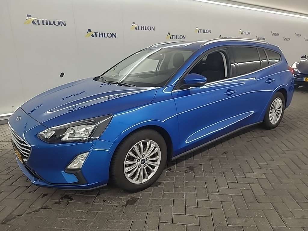 Ford Focus wagon 1.0 ECOBO 125PK TITANIUM X BUS AT WAGON 5D, 2021