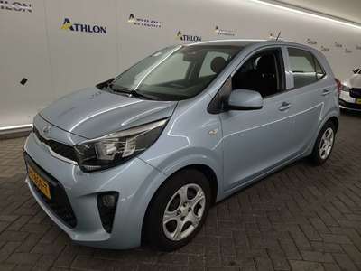 Kia Picanto 1.0 MPI ECONOMYPLUSLINE 4-ZITS 5D 49KW, 2017