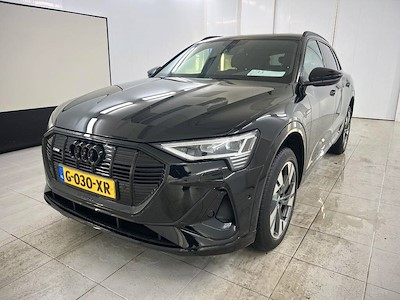 Audi E-tron 50 quattro launch edition black