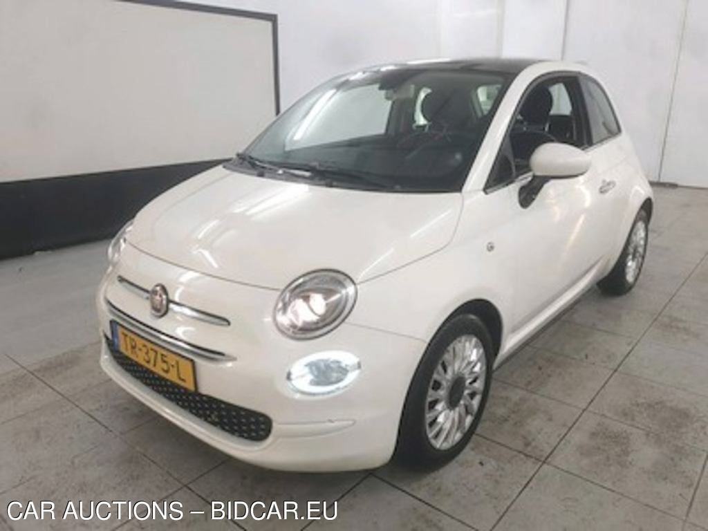 Fiat 500 TwinAir Turbo 80pk Lounge